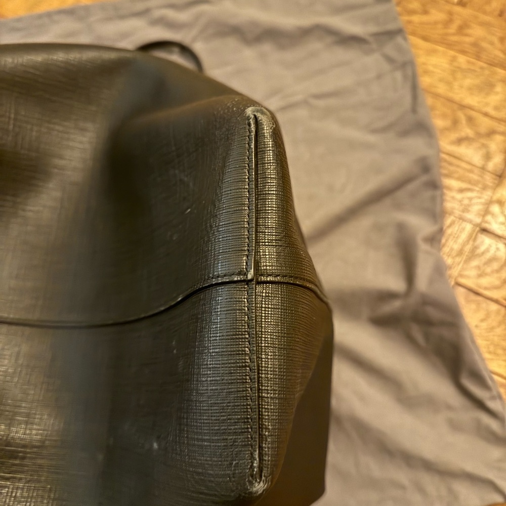 Alexander McQueen black large shopper tote - Picture 7 of 10